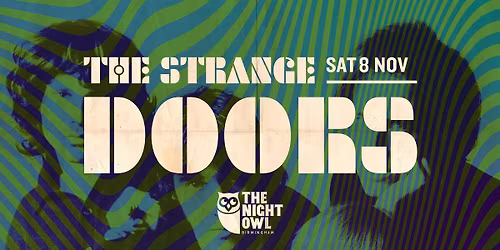 The Strange Doors (live tribute to The Doors)
