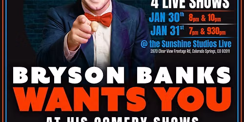 Bryson Banks at Mic Drop Comedy Chandler
