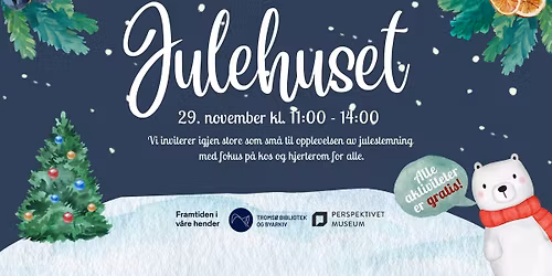 ÅPNING av Julehuset