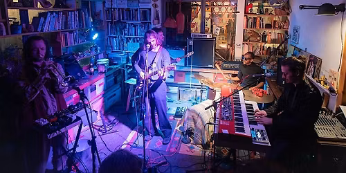 The Barnacles, Ben Tangle and soundz of the city at The Carousel 15th May