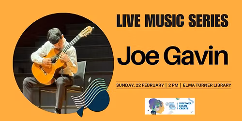 Live Music Series: Joe Gavin