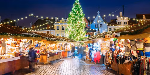 White Christmas in Baltic 