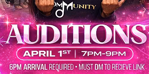 The CommUnity Atl Choir Auditions