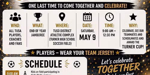 TUSA END-OF-SEASON JAMBOREE