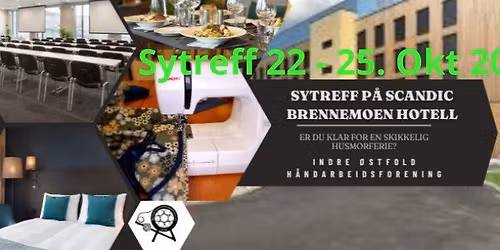 SYTREFF P\u00c5 SCANDIC BRENNEMOEN 22.-25. OKTOBER 2026