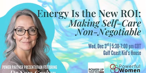 Energy Is the New ROI: Making Self-Care Non-Negotiable