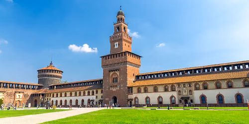 Visita guidata al CASTELLO SFORZESCO di Milano e alle sue meraviglie
