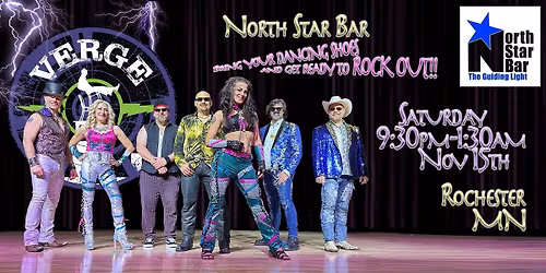 VERGE Rocks The North Star Bar, Rochester MN