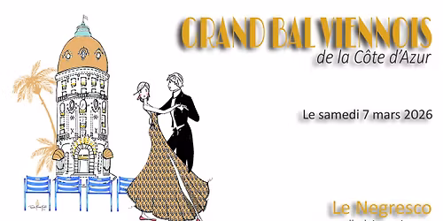 GRAND BAL VIENNOIS de la C\u00f4te d'Azur