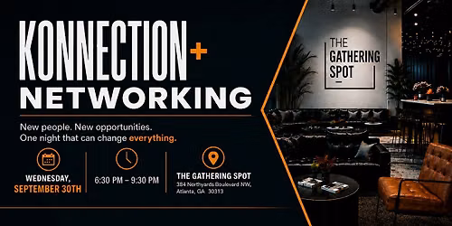 Konnection+ Networking ~ Where Conversations Become Opportunities