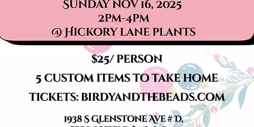 Hickory Lane Holiday Pop-up