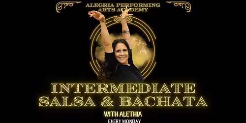 Intermediate Salsa & Bachata with Alethia