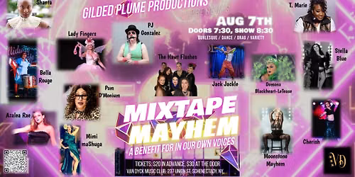 Mixtape Mayhem! A Fundraiser Show for In Our Own Voices