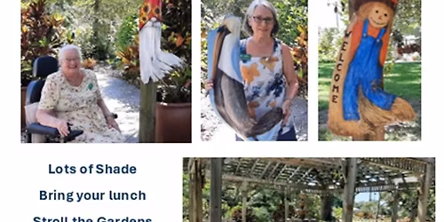 Free Garden Tours, Cuttings Available Berne Davis Gardens