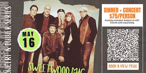 Sweetwood Mac | Tribute Concert & Dinner Series