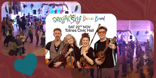 Grand Bal Folk Devon - with Dragonsfly 