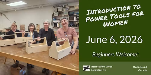 Introduction to Power Tools for Women with Jennifer Hart