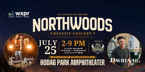 Northwoods Benefit Concert: An Evening of Dreams