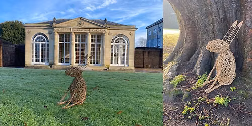 Willow Weaving: Willow Hares