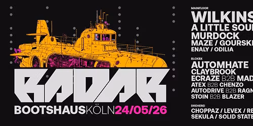 RADAR DRUM&BASS w\/ WILKINSON and more