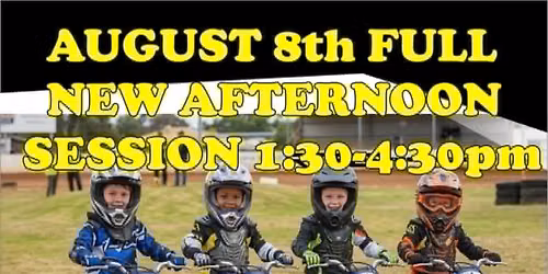 Speedway Experience Mini Academy Come and try day.