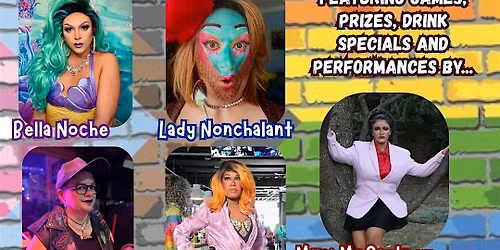 Kick Off To Pride Drag Show and Game Night