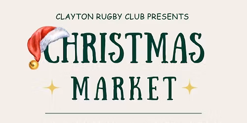 Christmas Market Clayton Rugby Club