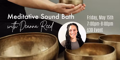 Meditative Sound Bath