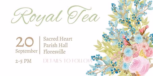 FPFA Royalty Tea