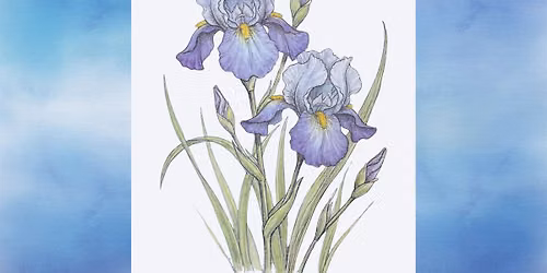 Create with Nature:  Watercolor Botanical Art