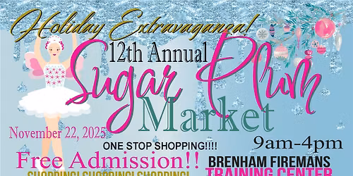 Sugar Plum Market- Brenham 2025