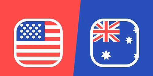 USA vs Australia - World Cup - Match 32 (Group D)