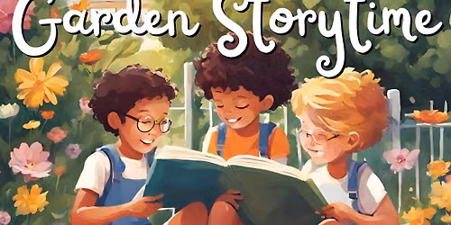 Garden Storytime - August