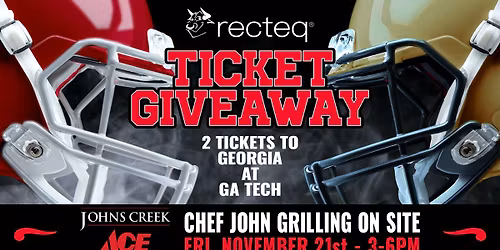 COLLEGIATE TOUR TICKET GIVEAWAY STOP \u2013 GEORGIA V. GEORGIA TECH