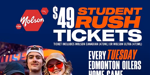 Rush Edmonton Tickets