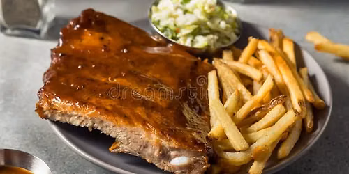 St. Louis Style Ribs @ Shaws