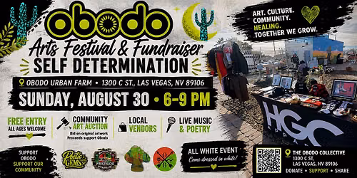 OBODO Black Culture Festival | Poetry, Painting, Food Trucks, & Pop-Ups
