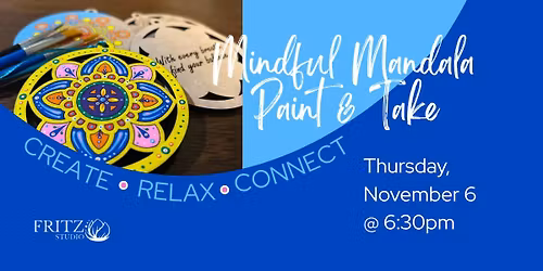 Mandala Paint & Take @ Vessel Refillery