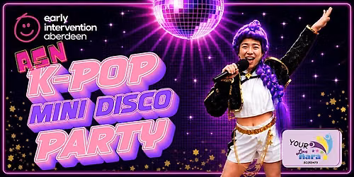 ASN K-Pop Disco Party - Singing, Dancing and Fun w Love Rara