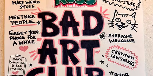 Bad Art Club at the Russell