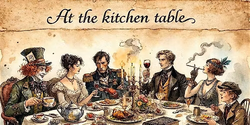 At the kitchen table 28\/03