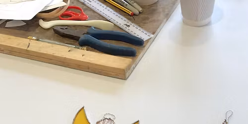 Making Stained Glass Christmas Baubles Workshop