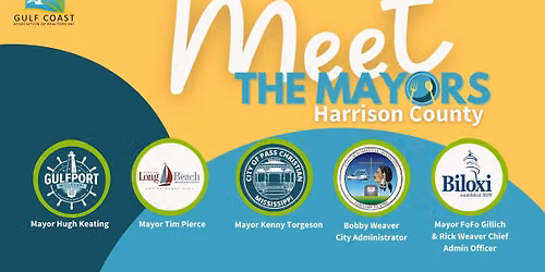 GCAR Meet the Mayors- Harrison County