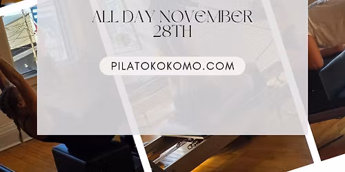 Black Friday Free Pilates 
