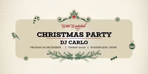 WINTER WONDERLAND I CHRISTMAS PARTY