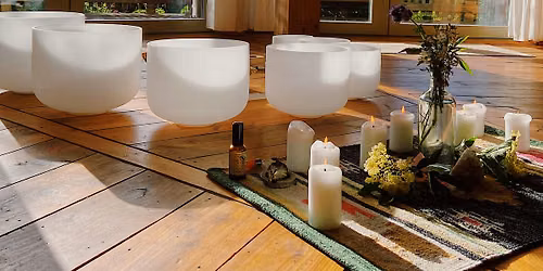 Crystalline Sound Bath & Cacao Ritual at The Orchard
