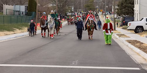 8th Annual Christmas in The Village All Horse Parade