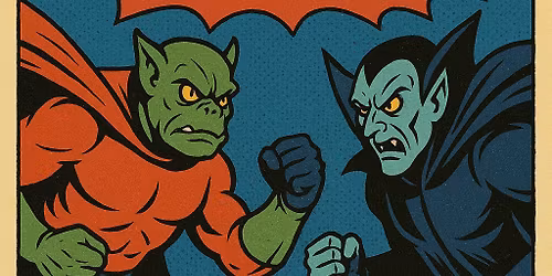 Covered in Jam @ Saints & Scholars 