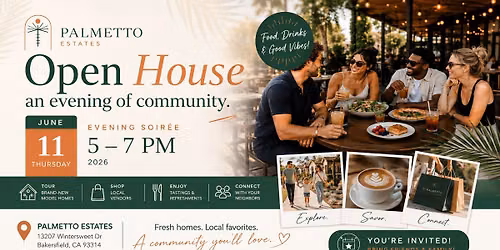 Evening Market at Palmetto Estates