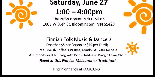 Celebrate Juhannus with the Finns!